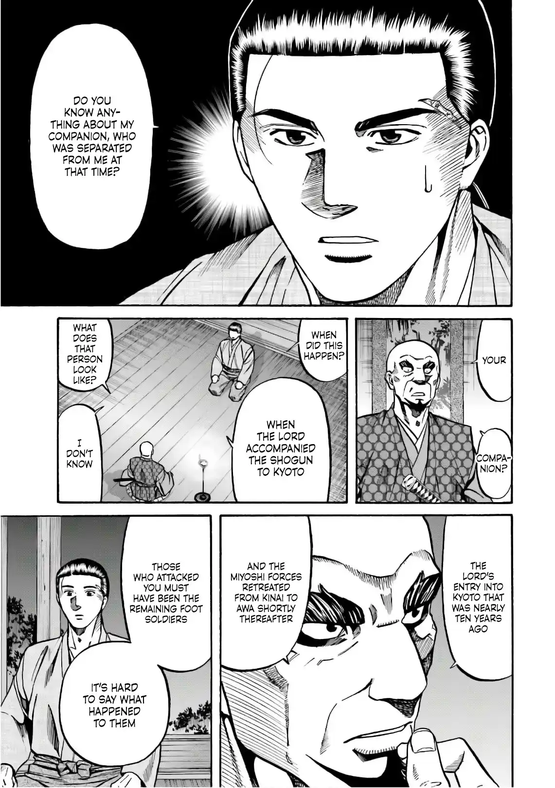 Nobunaga no Chef 196