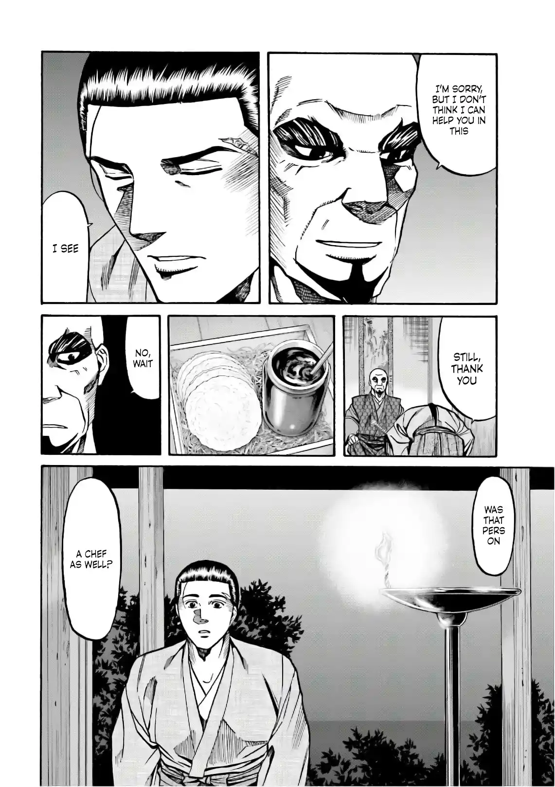 Nobunaga no Chef 196