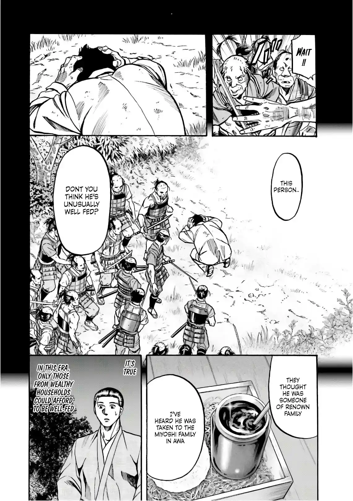 Nobunaga no Chef 196