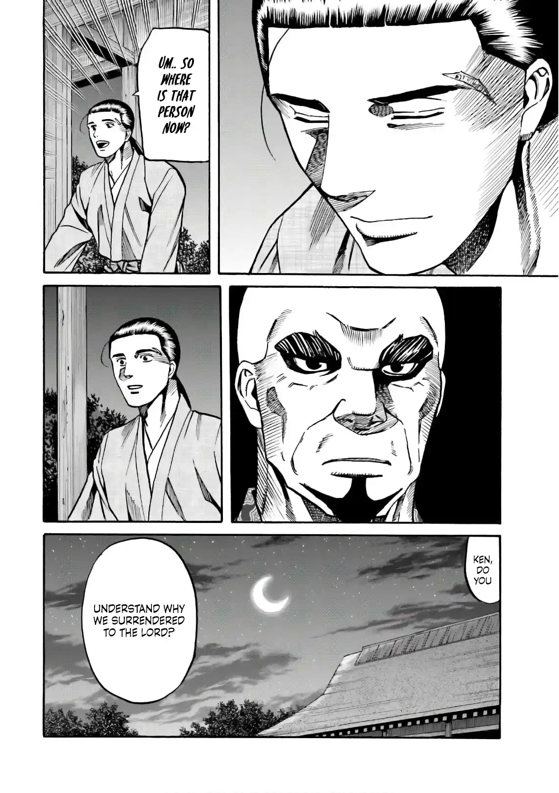 Nobunaga no Chef 196