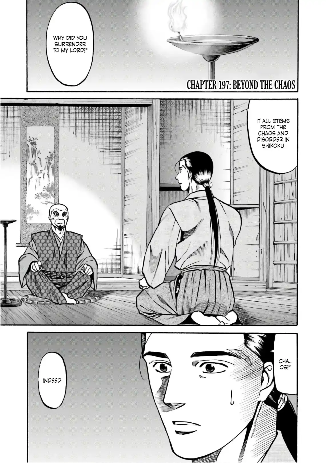 Nobunaga no Chef 197