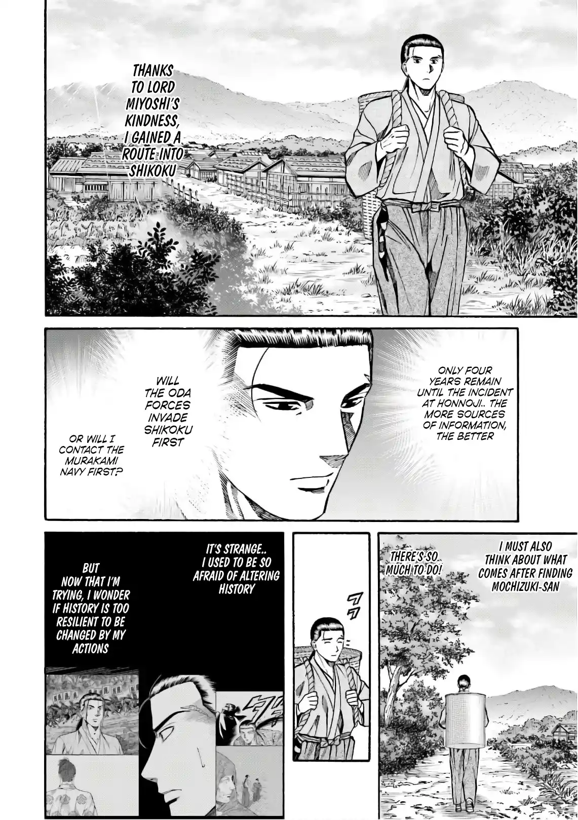 Nobunaga no Chef 197