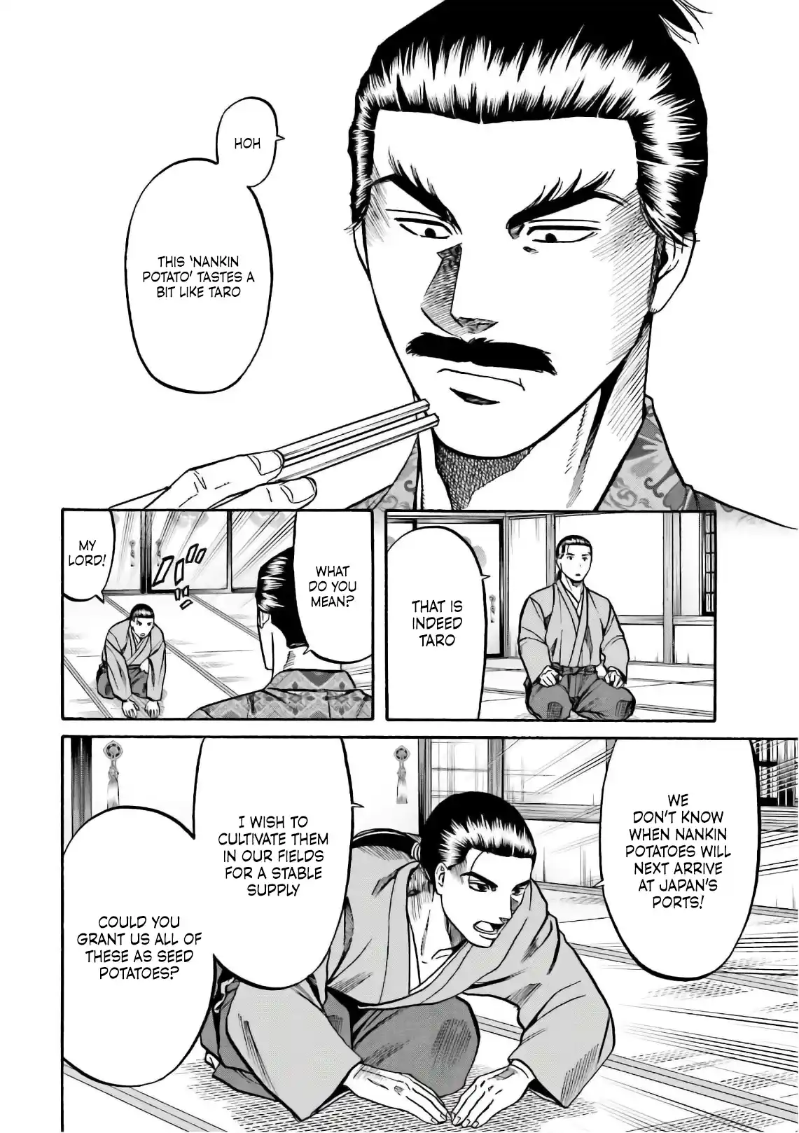 Nobunaga no Chef 197