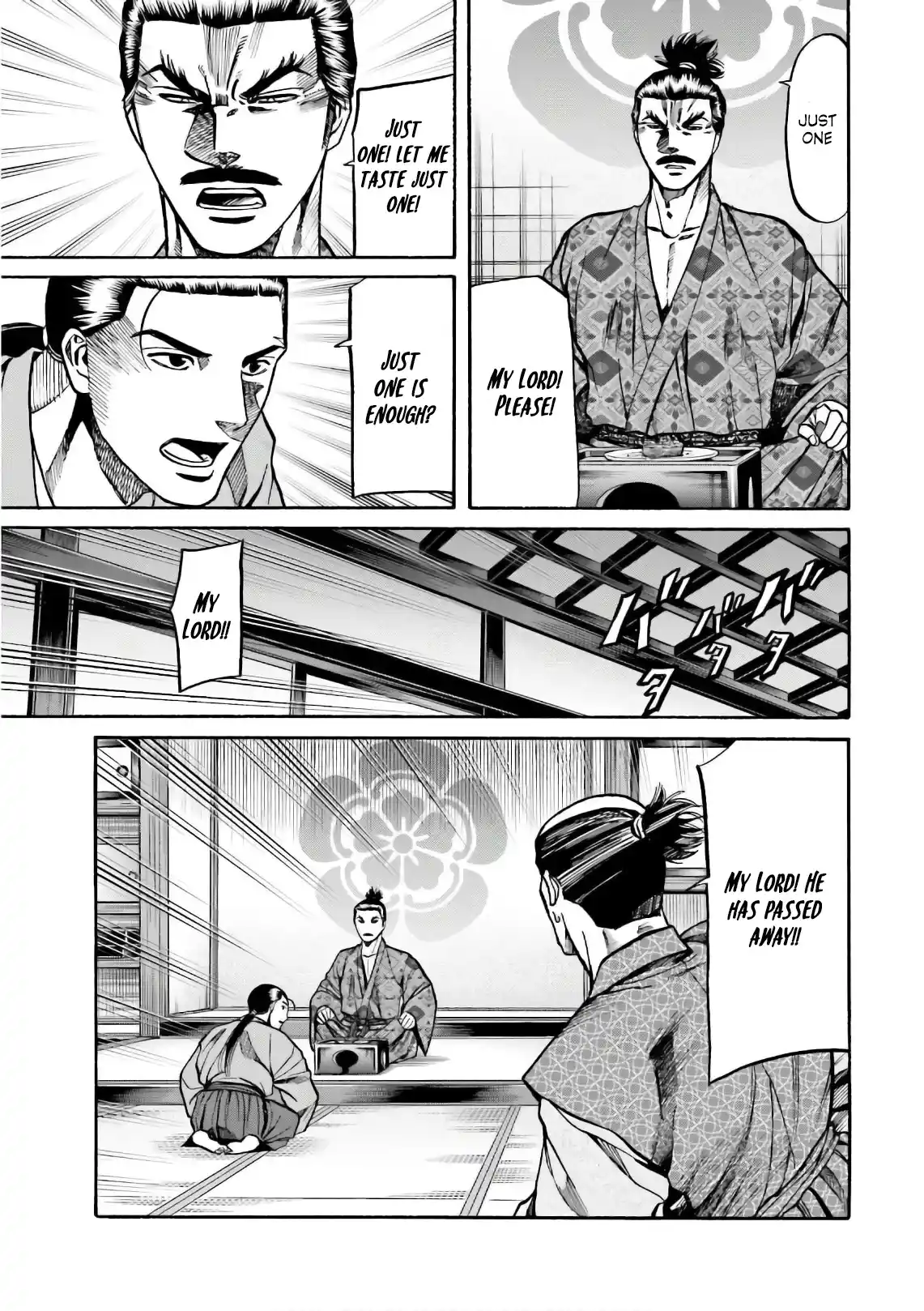 Nobunaga no Chef 197