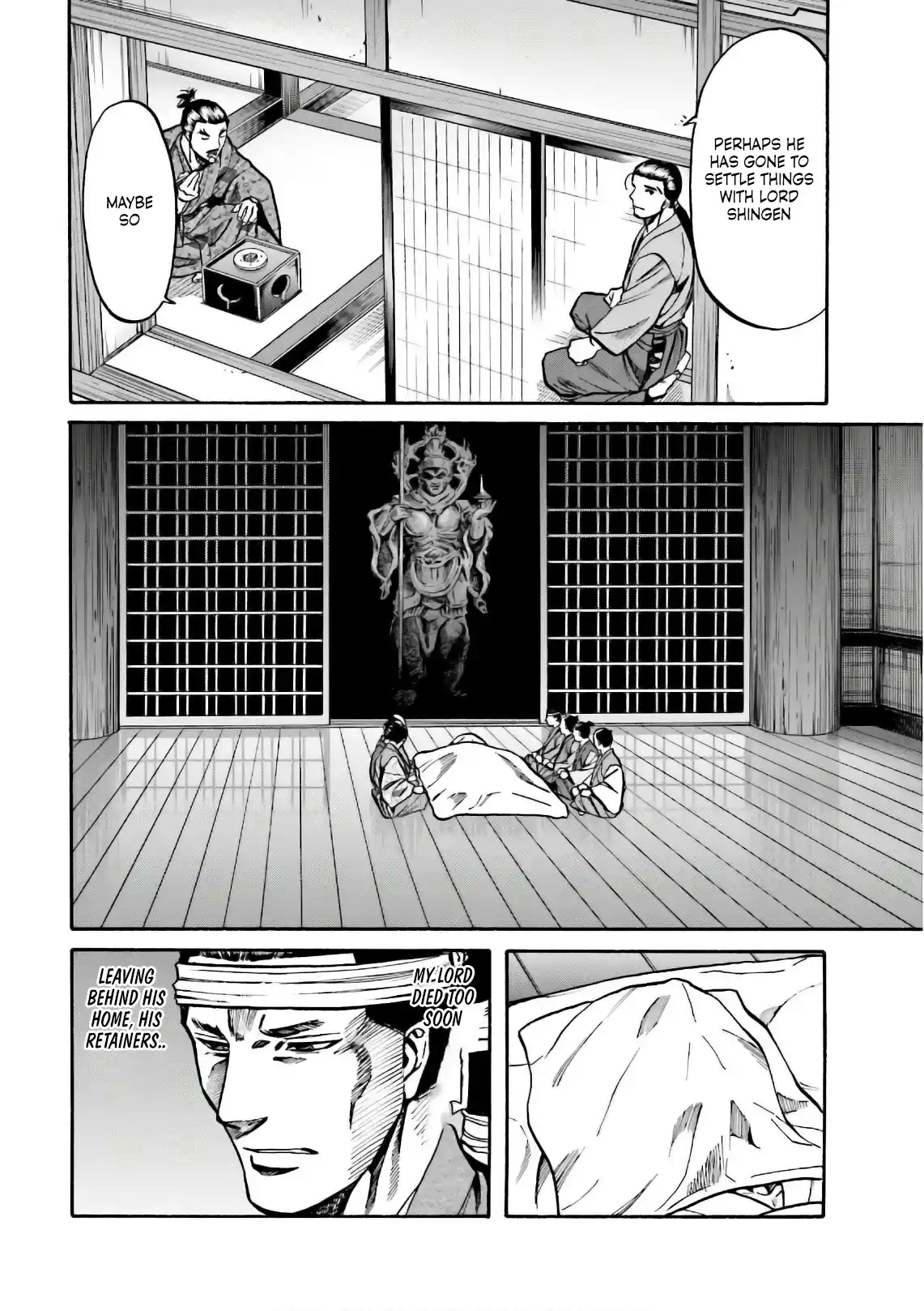 Nobunaga no Chef 197