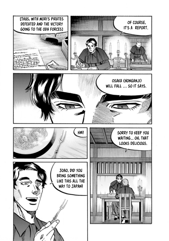 Nobunaga no Chef 211