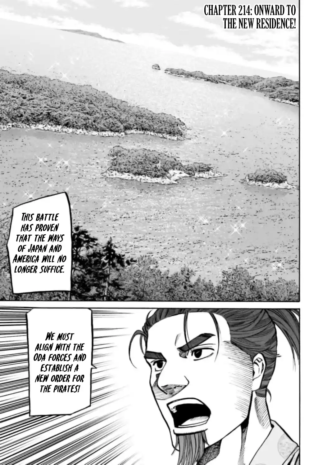 Nobunaga no Chef 214