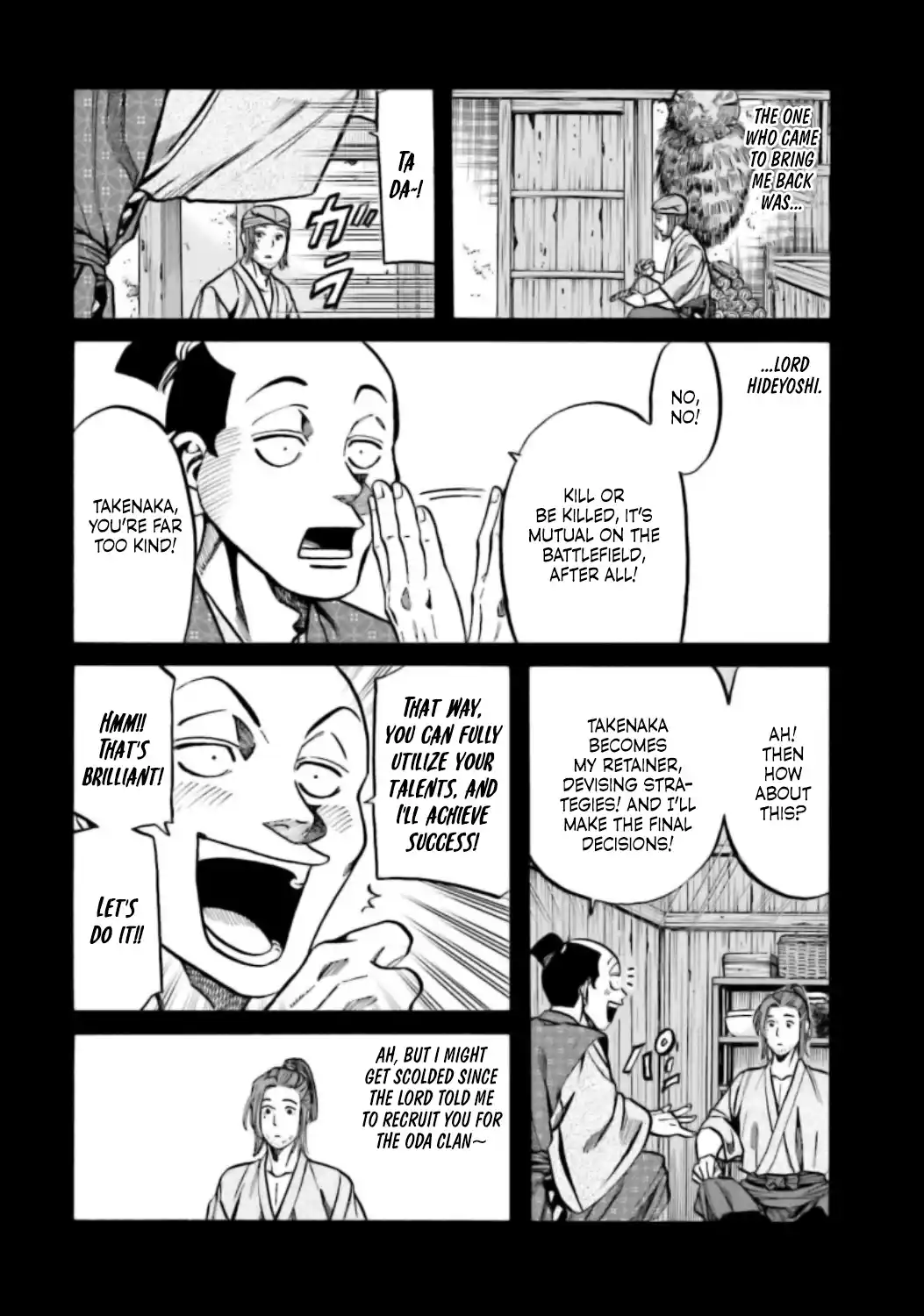 Nobunaga no Chef 215