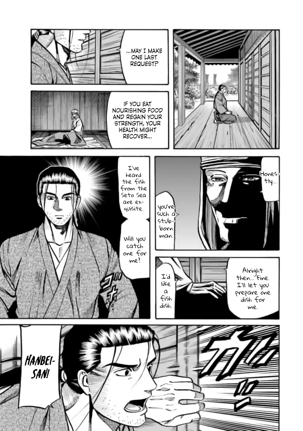 Nobunaga no Chef 215