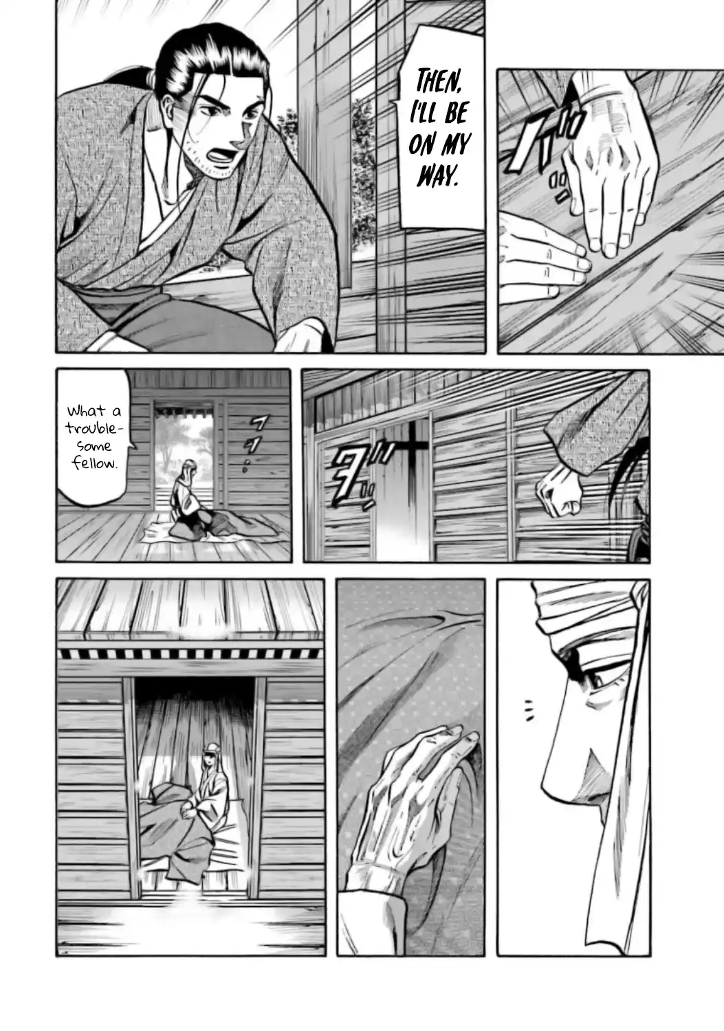 Nobunaga no Chef 215