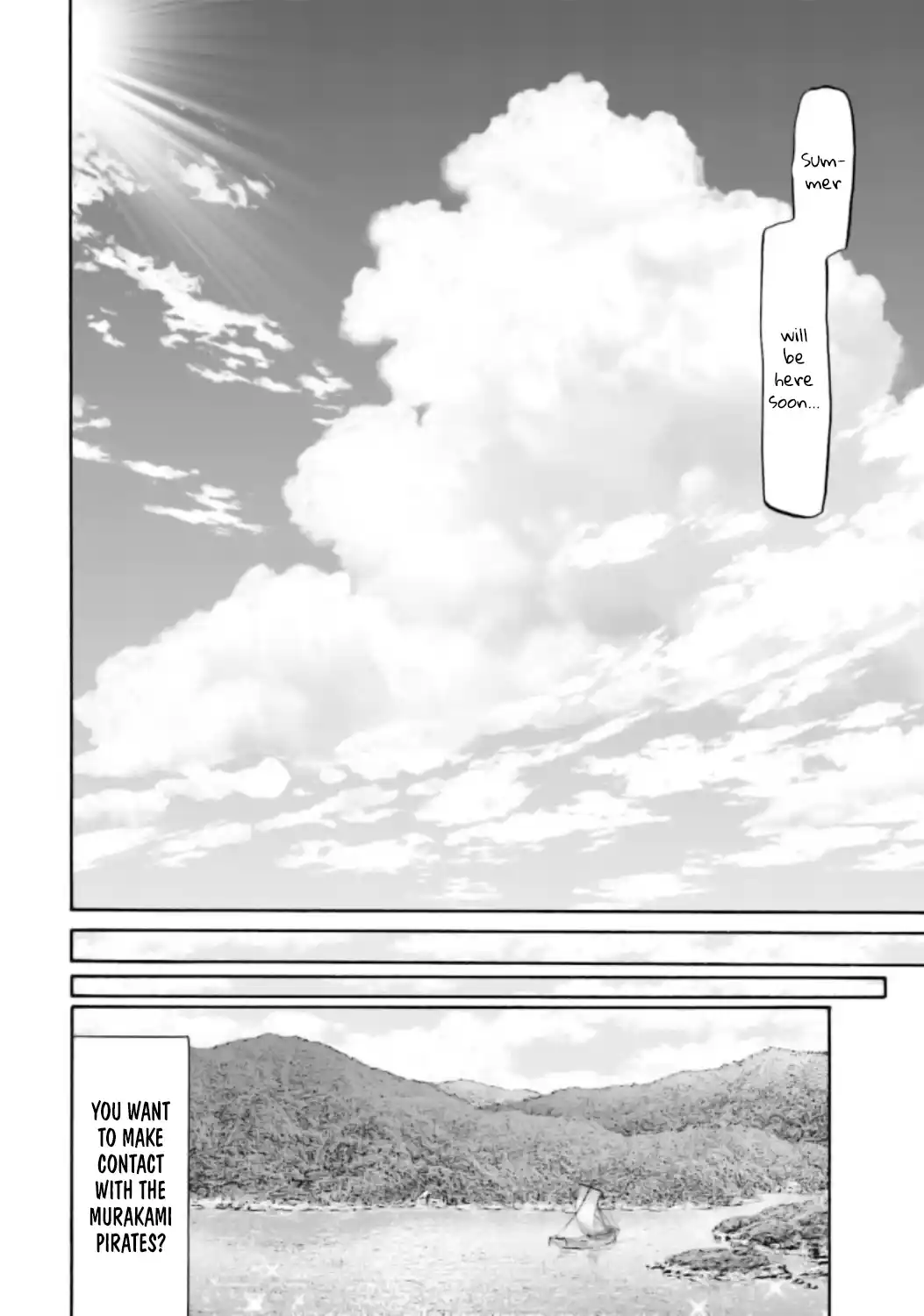 Nobunaga no Chef 215