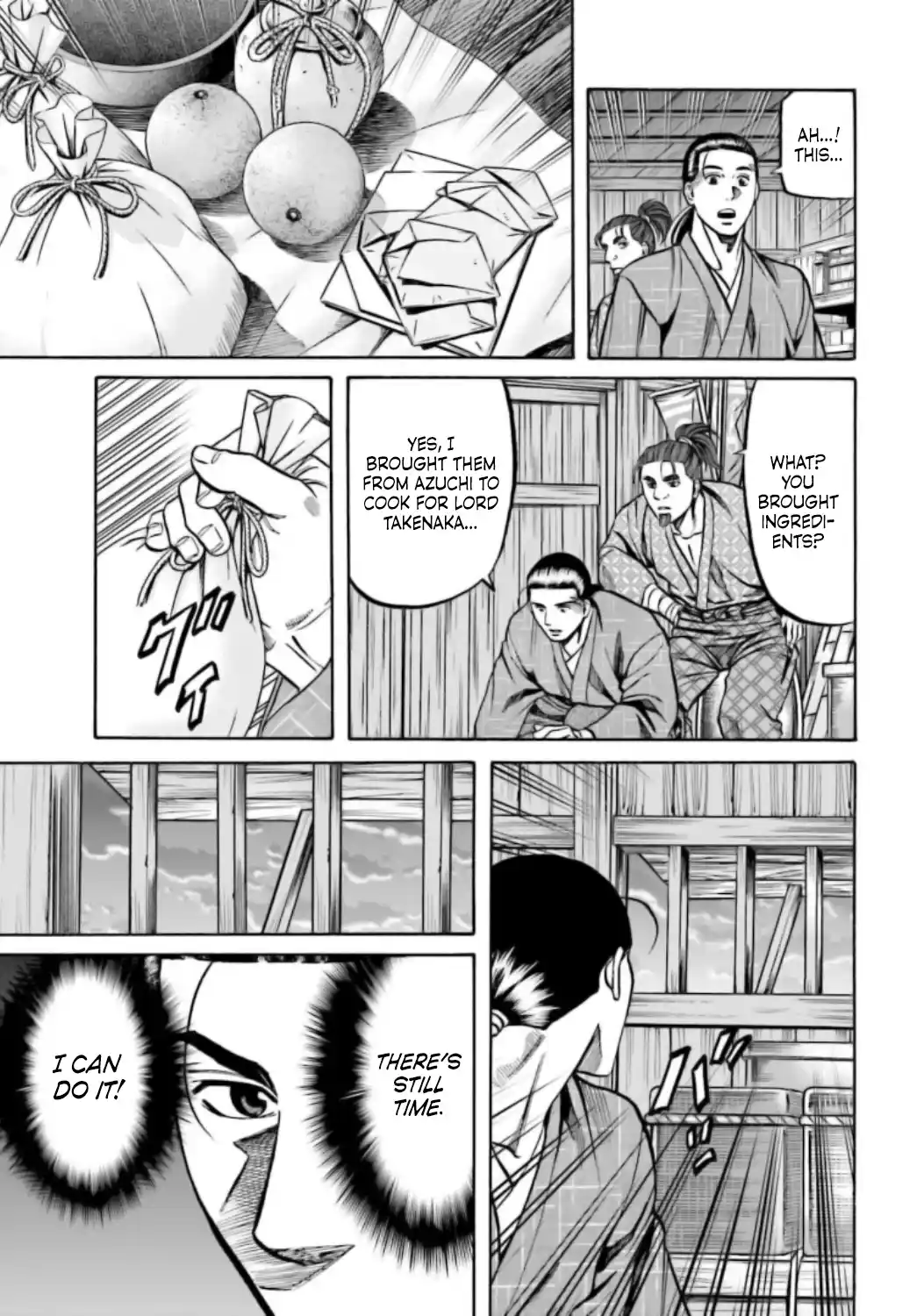 Nobunaga no Chef 216