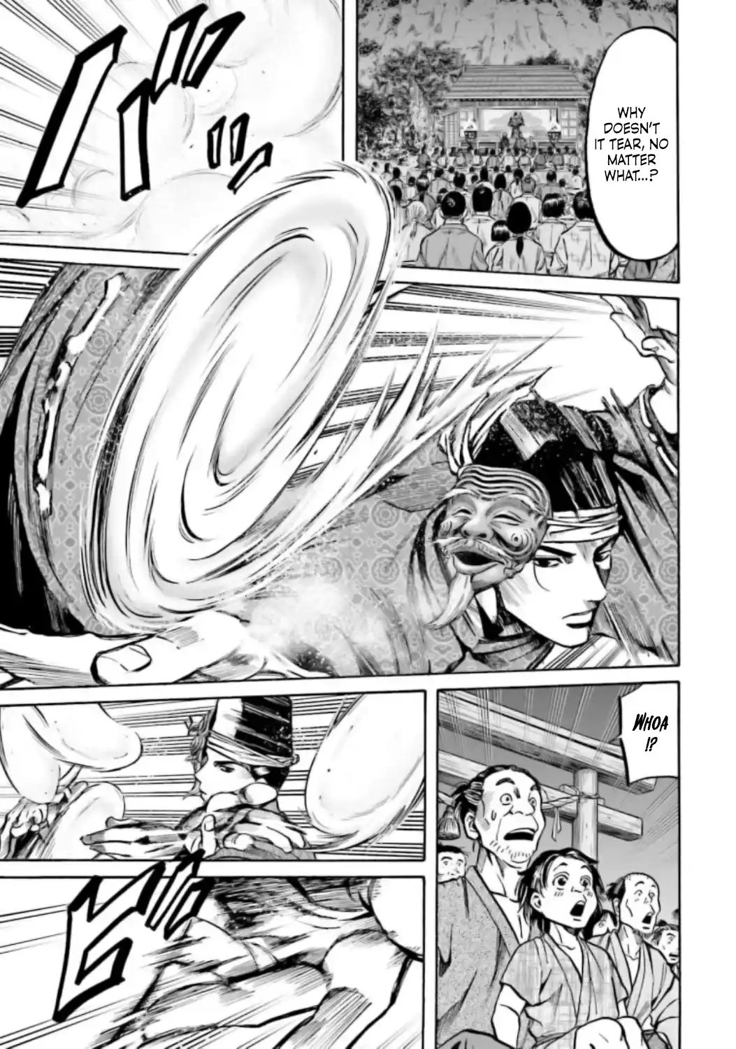 Nobunaga no Chef 217