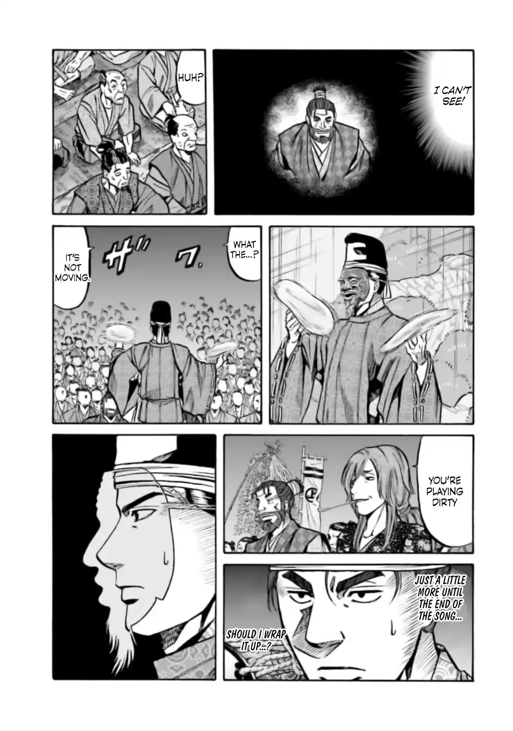 Nobunaga no Chef 217