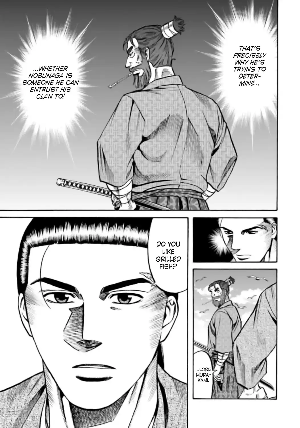 Nobunaga no Chef 218