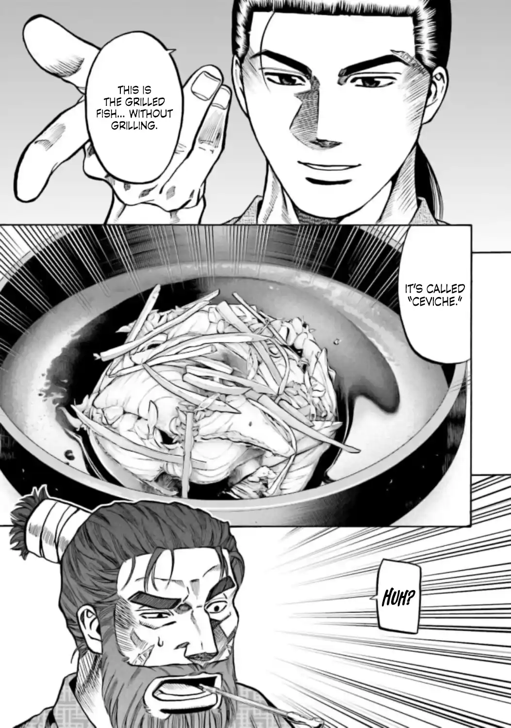 Nobunaga no Chef 219