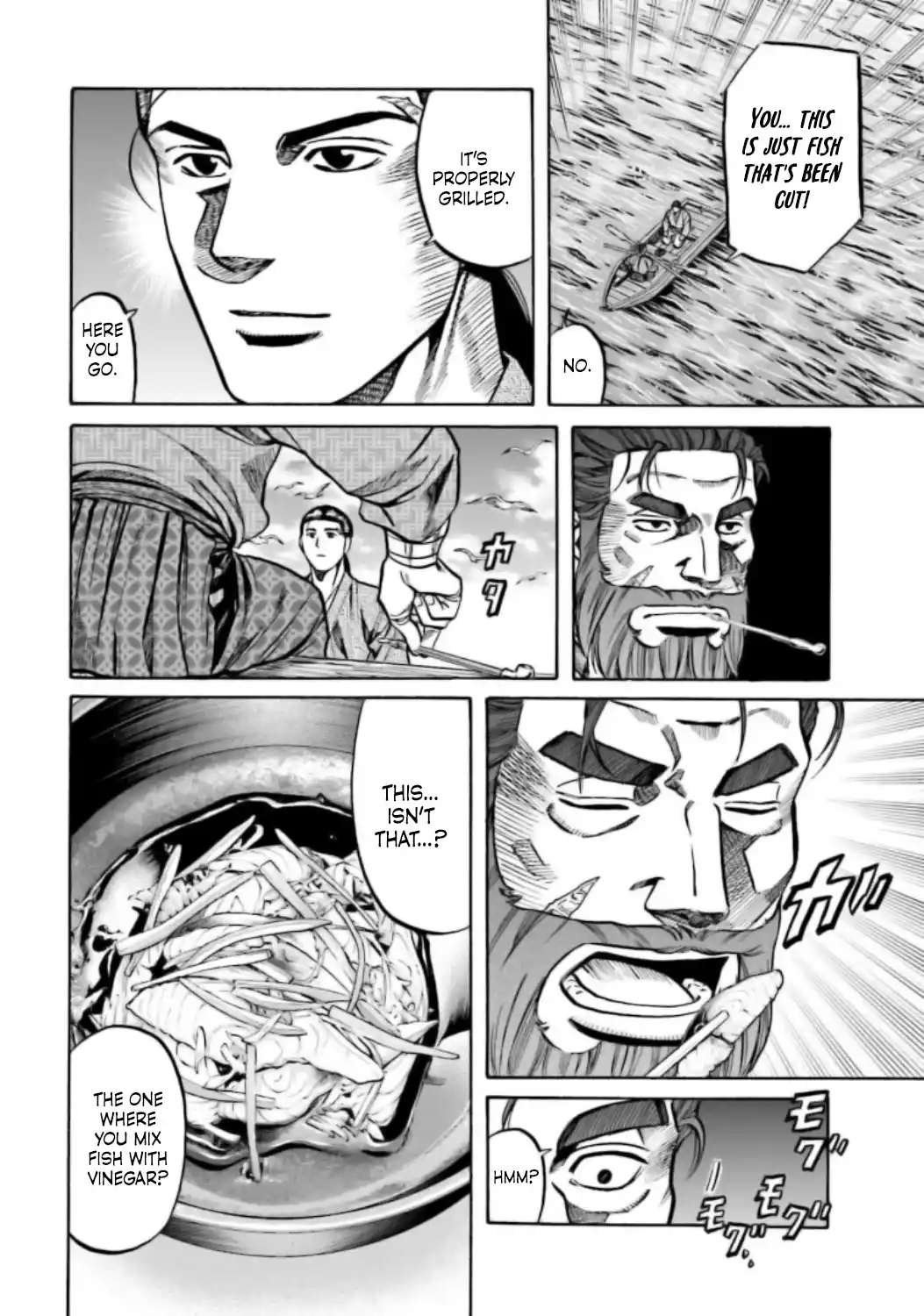 Nobunaga no Chef 219