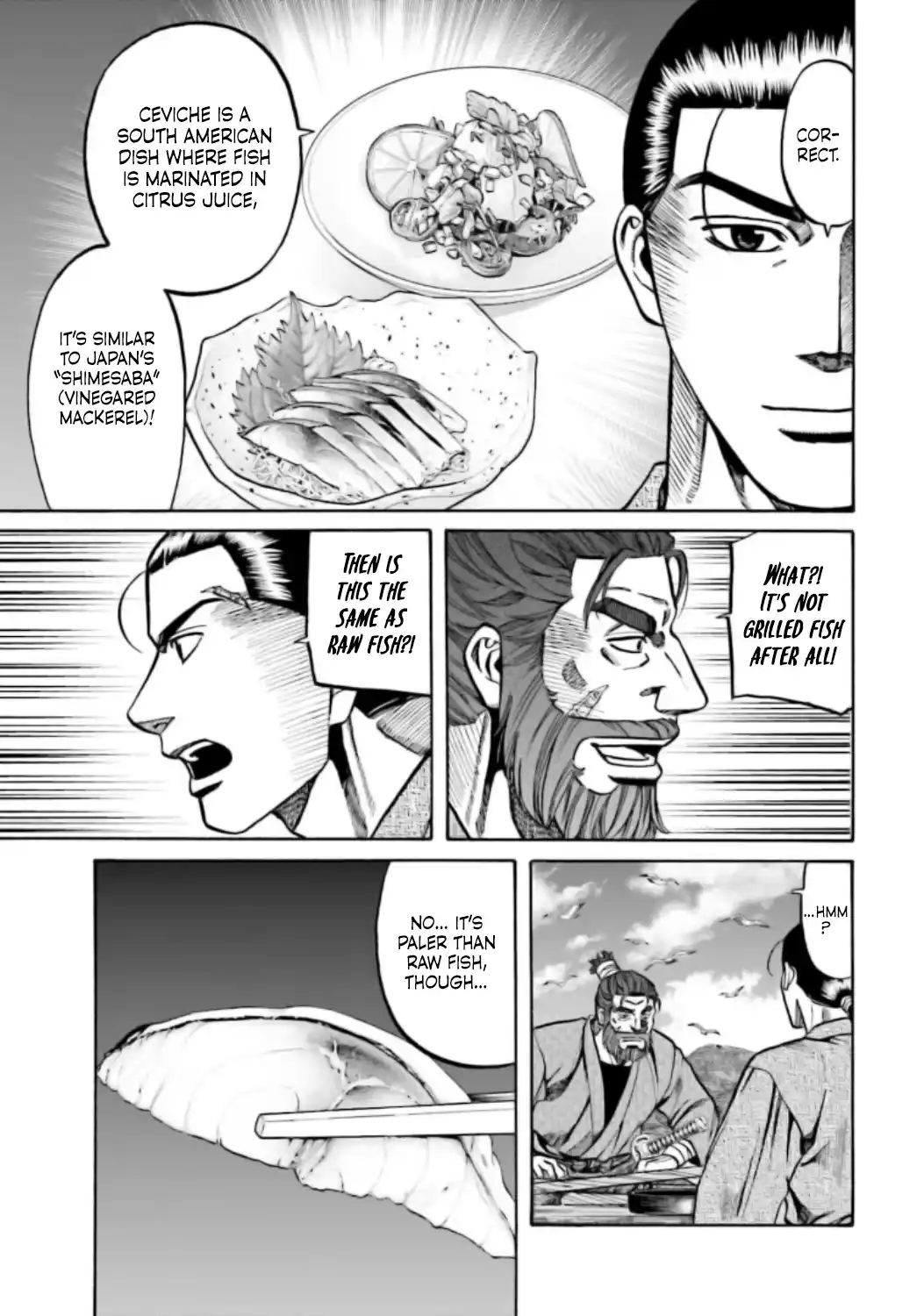 Nobunaga no Chef 219