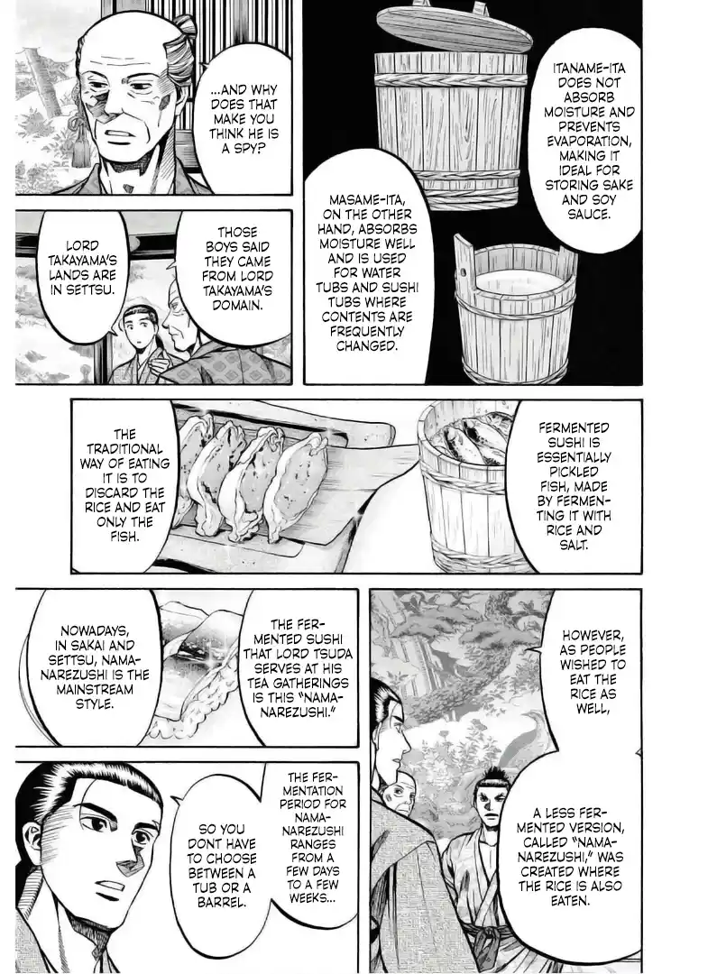 Nobunaga no Chef 236