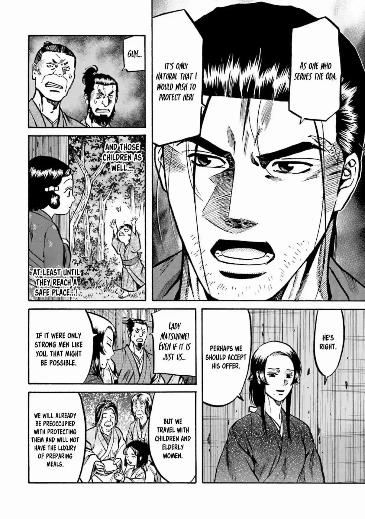 Nobunaga no Chef 264