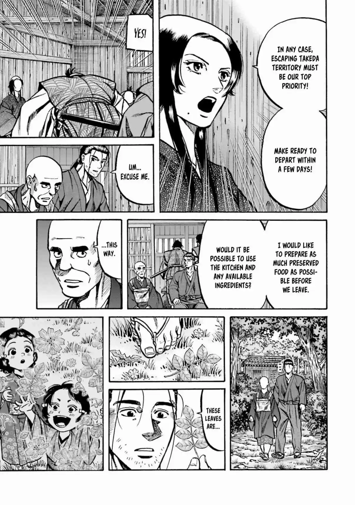 Nobunaga no Chef 264