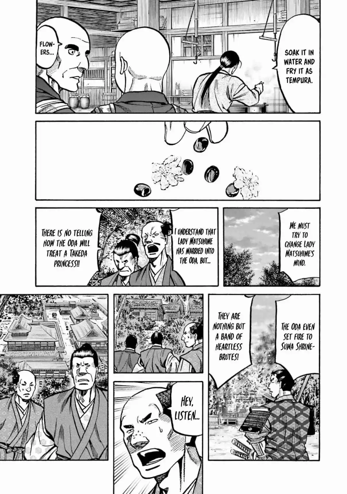 Nobunaga no Chef 264