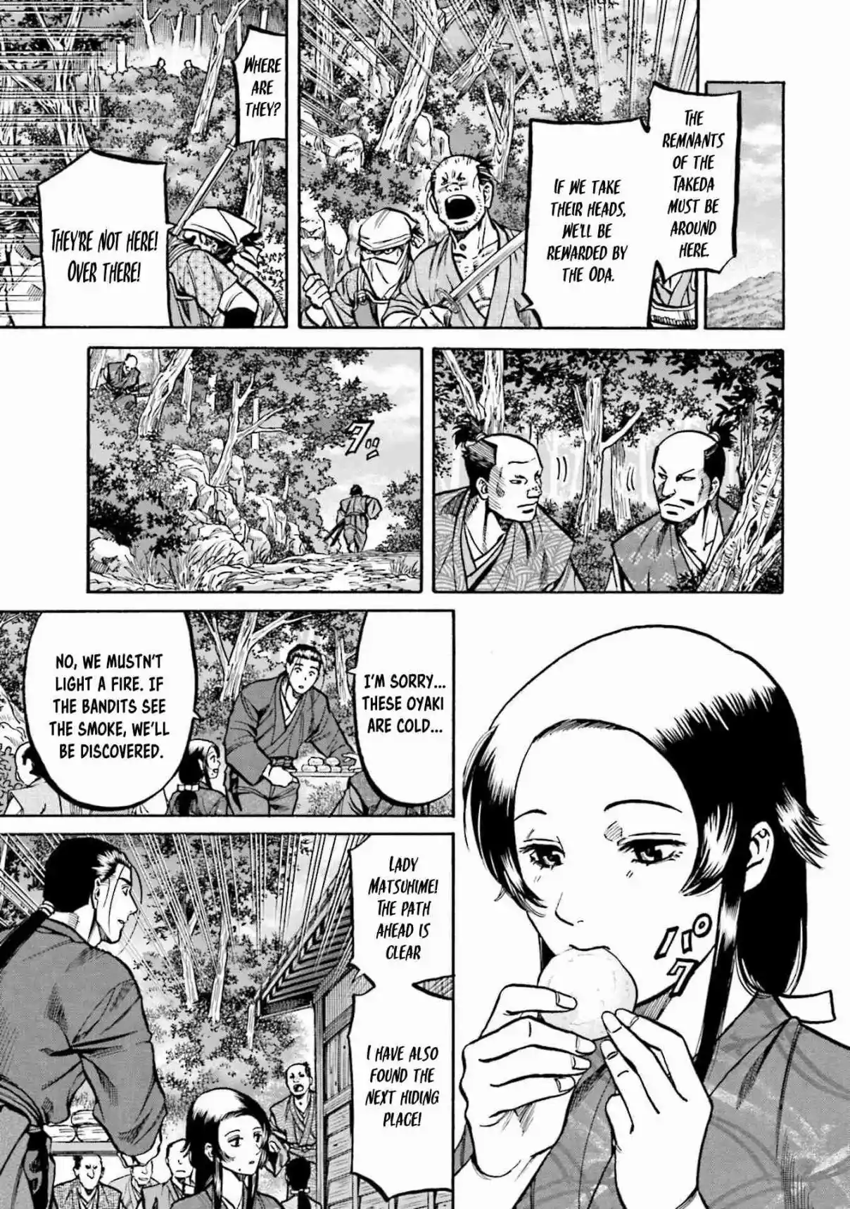 Nobunaga no Chef 268