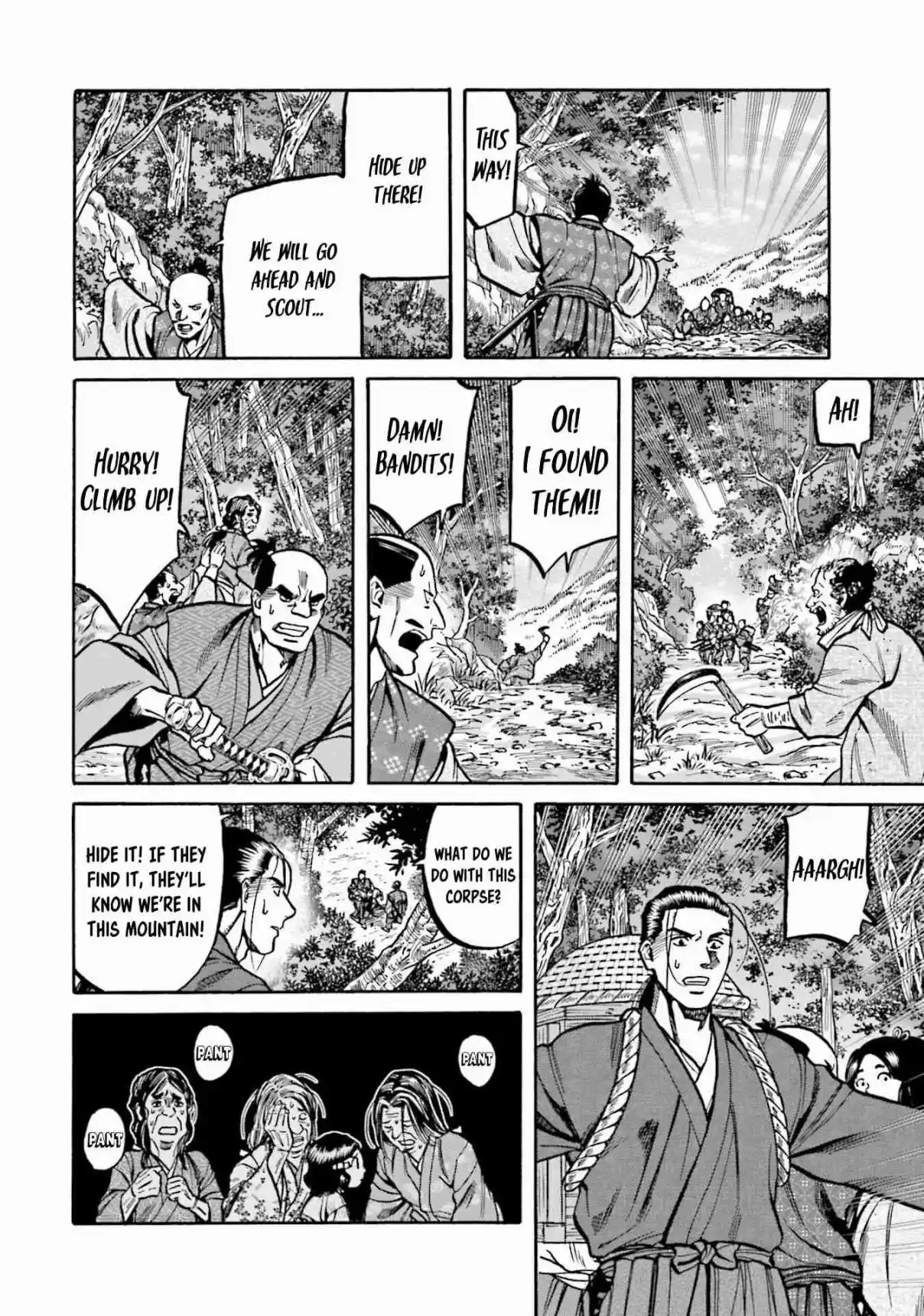 Nobunaga no Chef 268