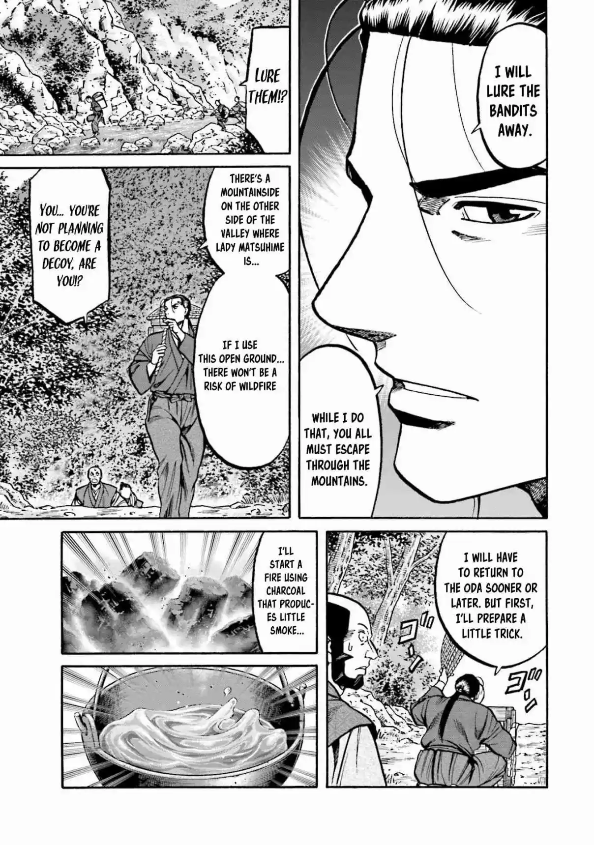 Nobunaga no Chef 268