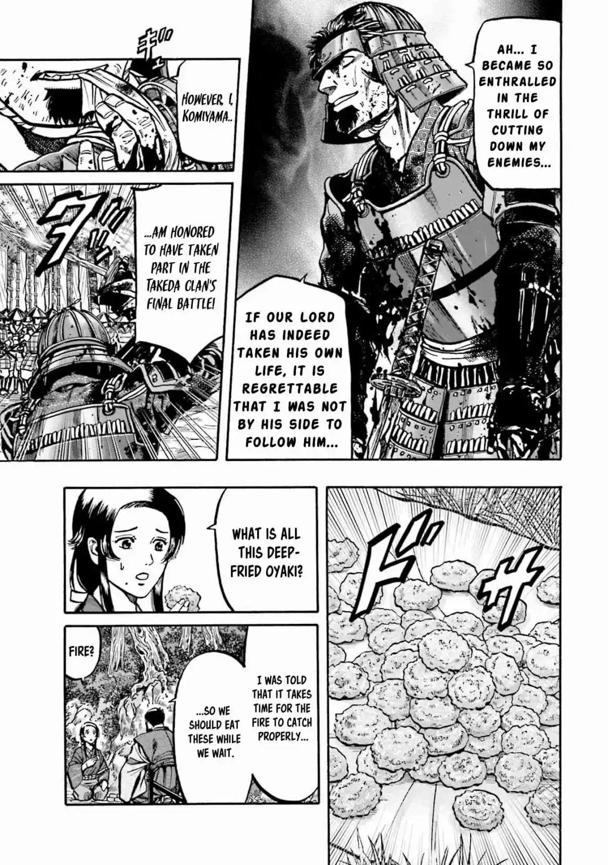 Nobunaga no Chef 268