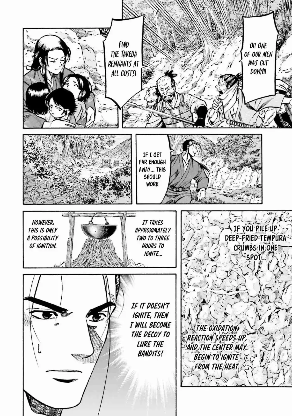 Nobunaga no Chef 268