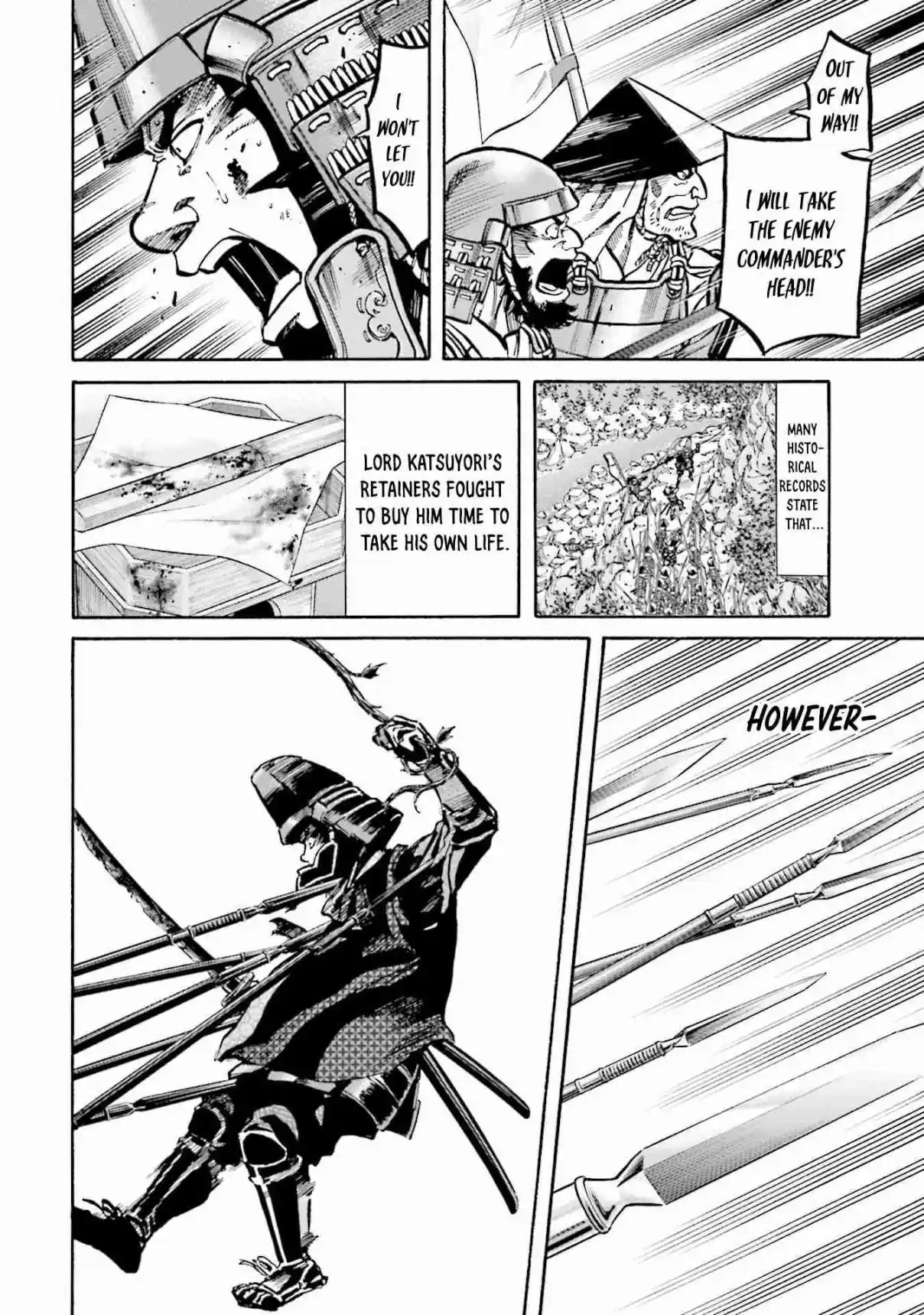 Nobunaga no Chef 268