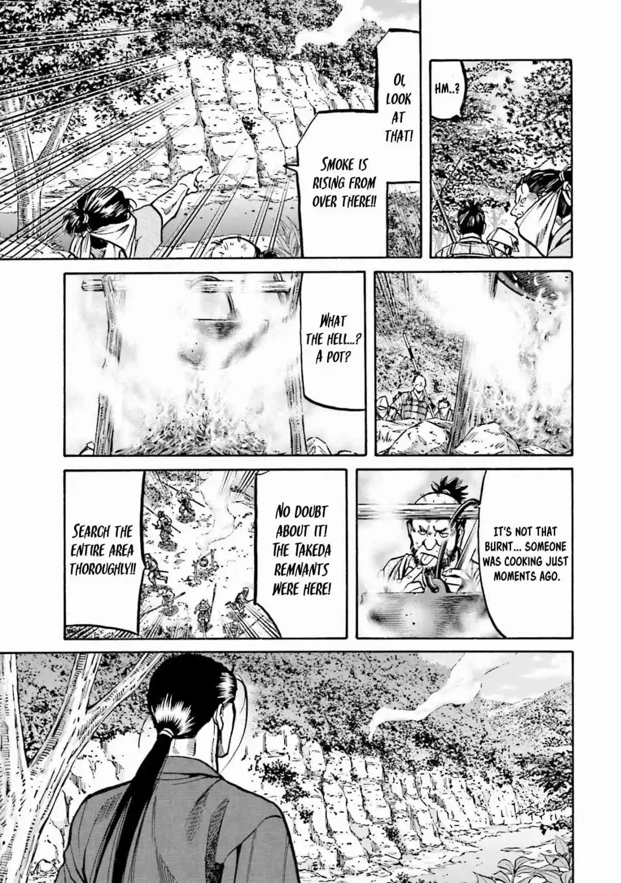 Nobunaga no Chef 268