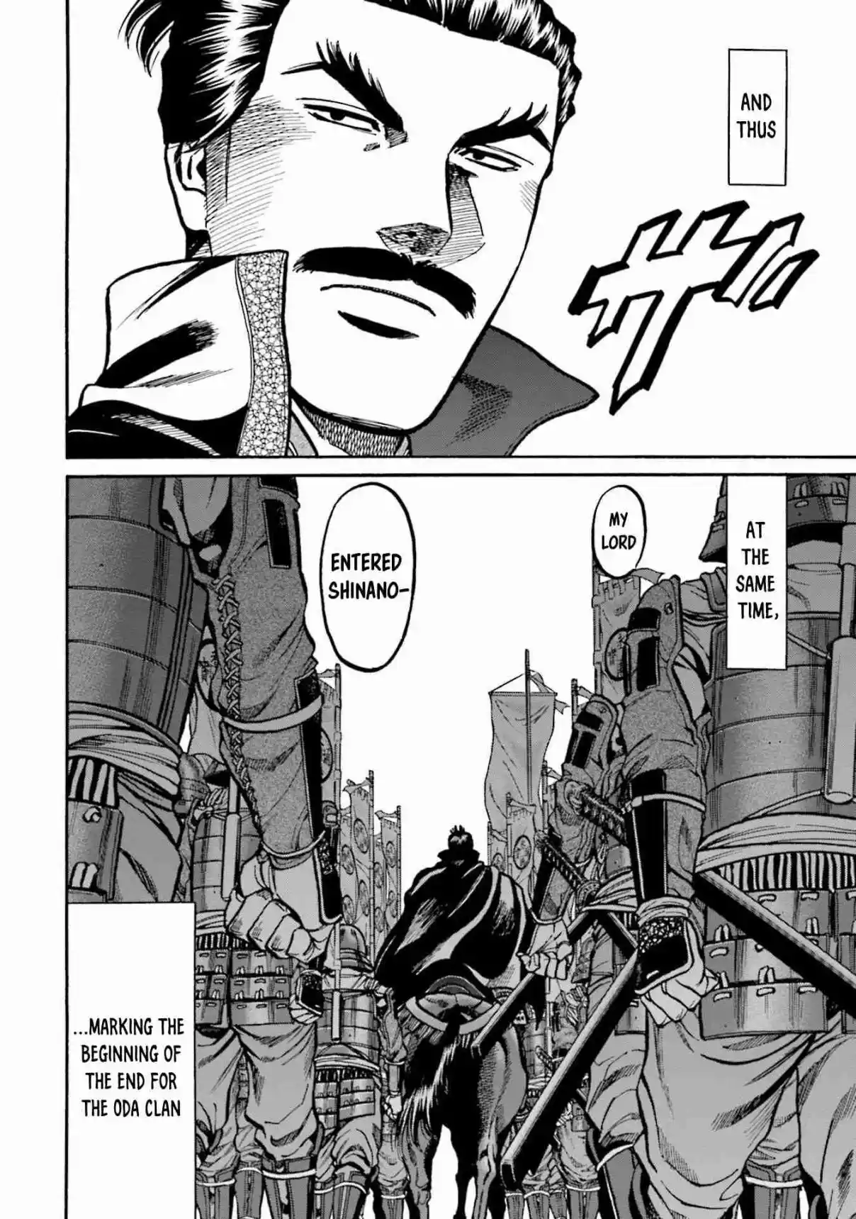 Nobunaga no Chef 268