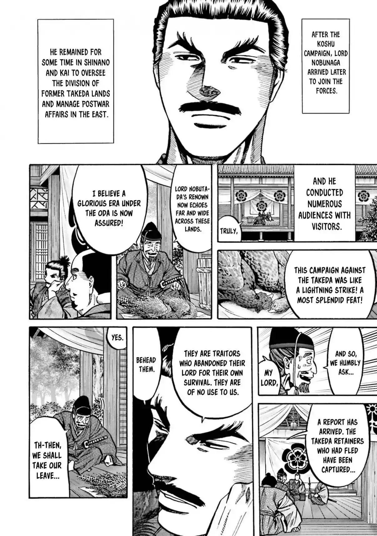 Nobunaga no Chef 269