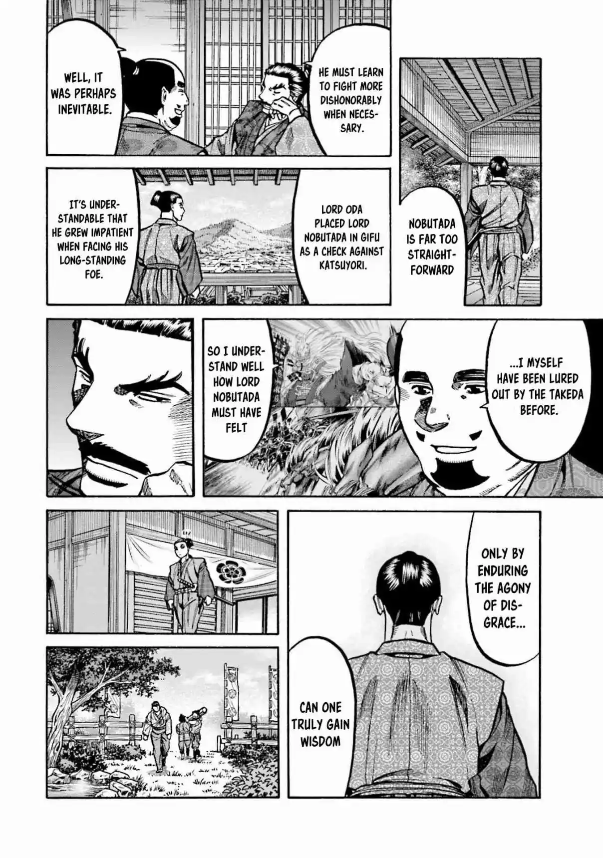 Nobunaga no Chef 269