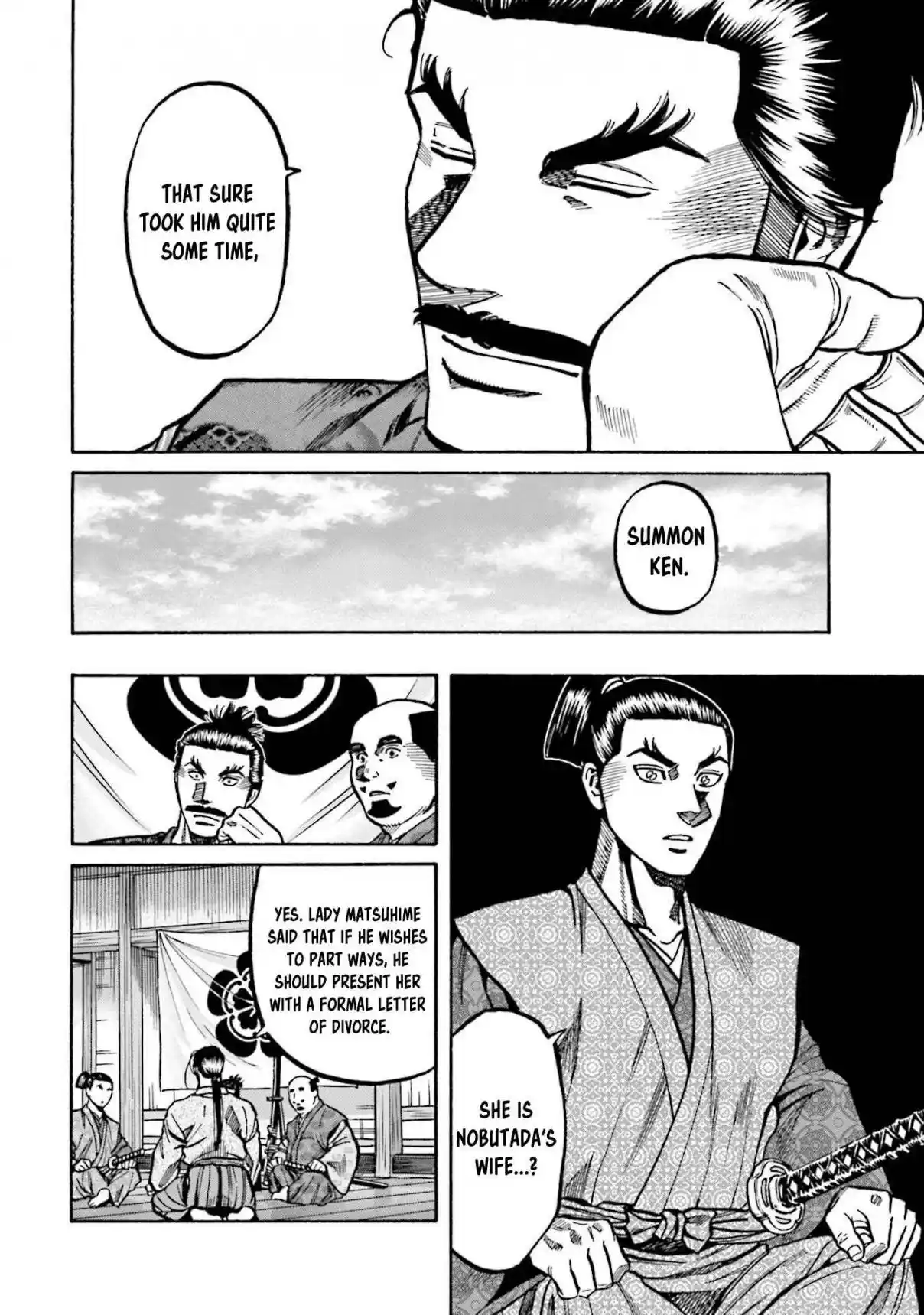 Nobunaga no Chef 269