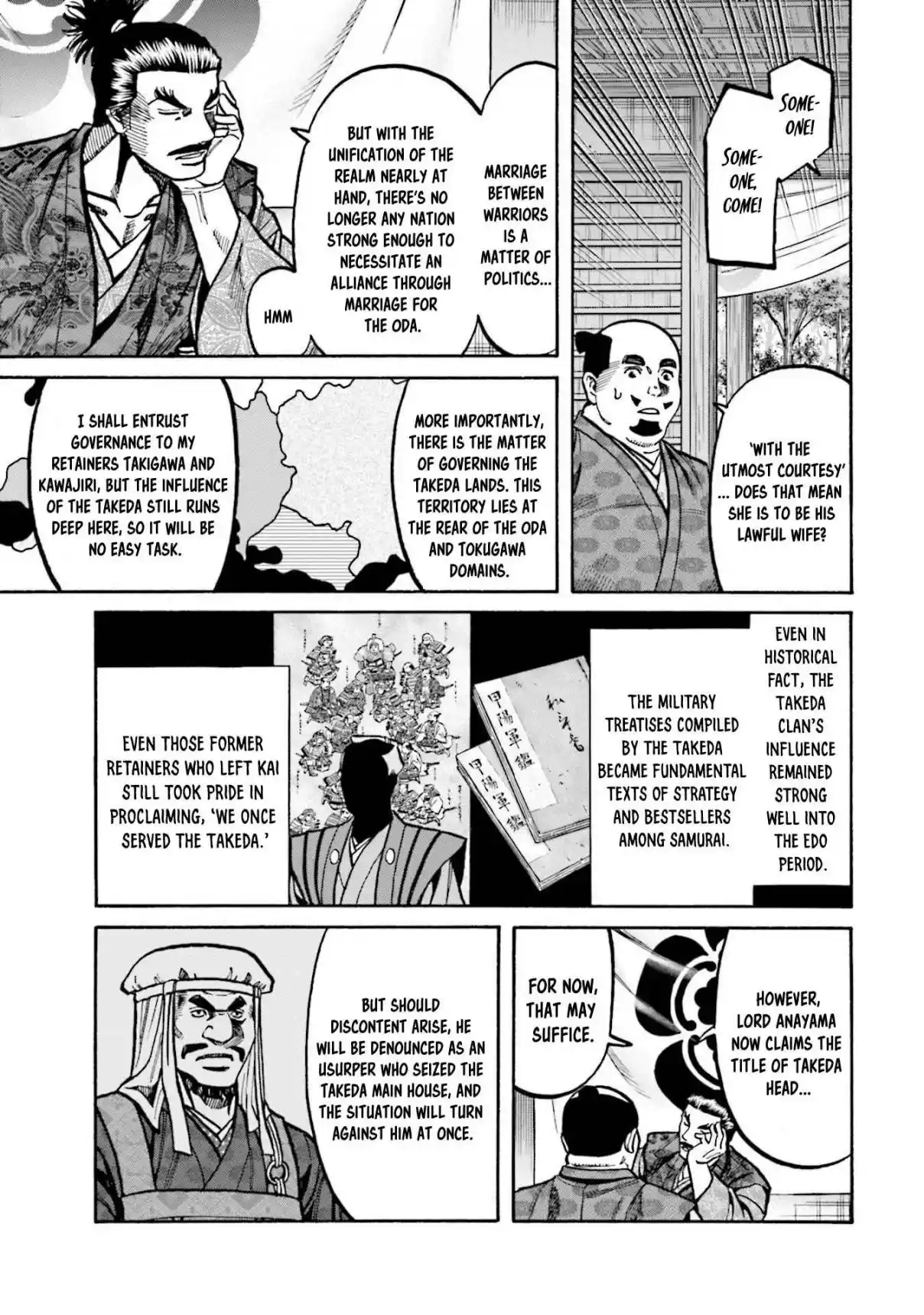 Nobunaga no Chef 269