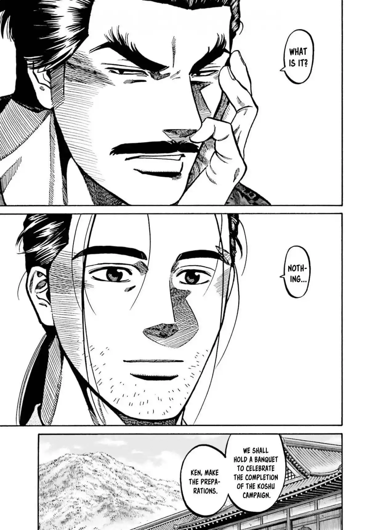 Nobunaga no Chef 269