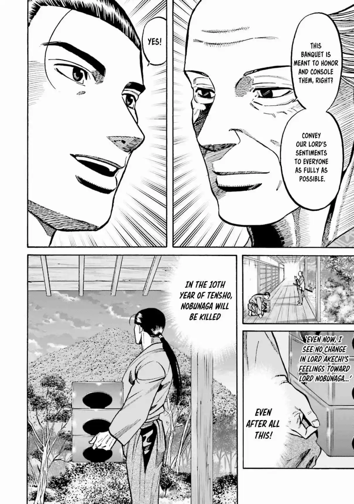 Nobunaga no Chef 269