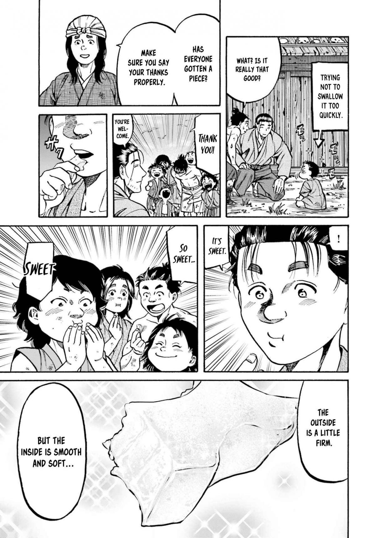 Nobunaga no Chef 277