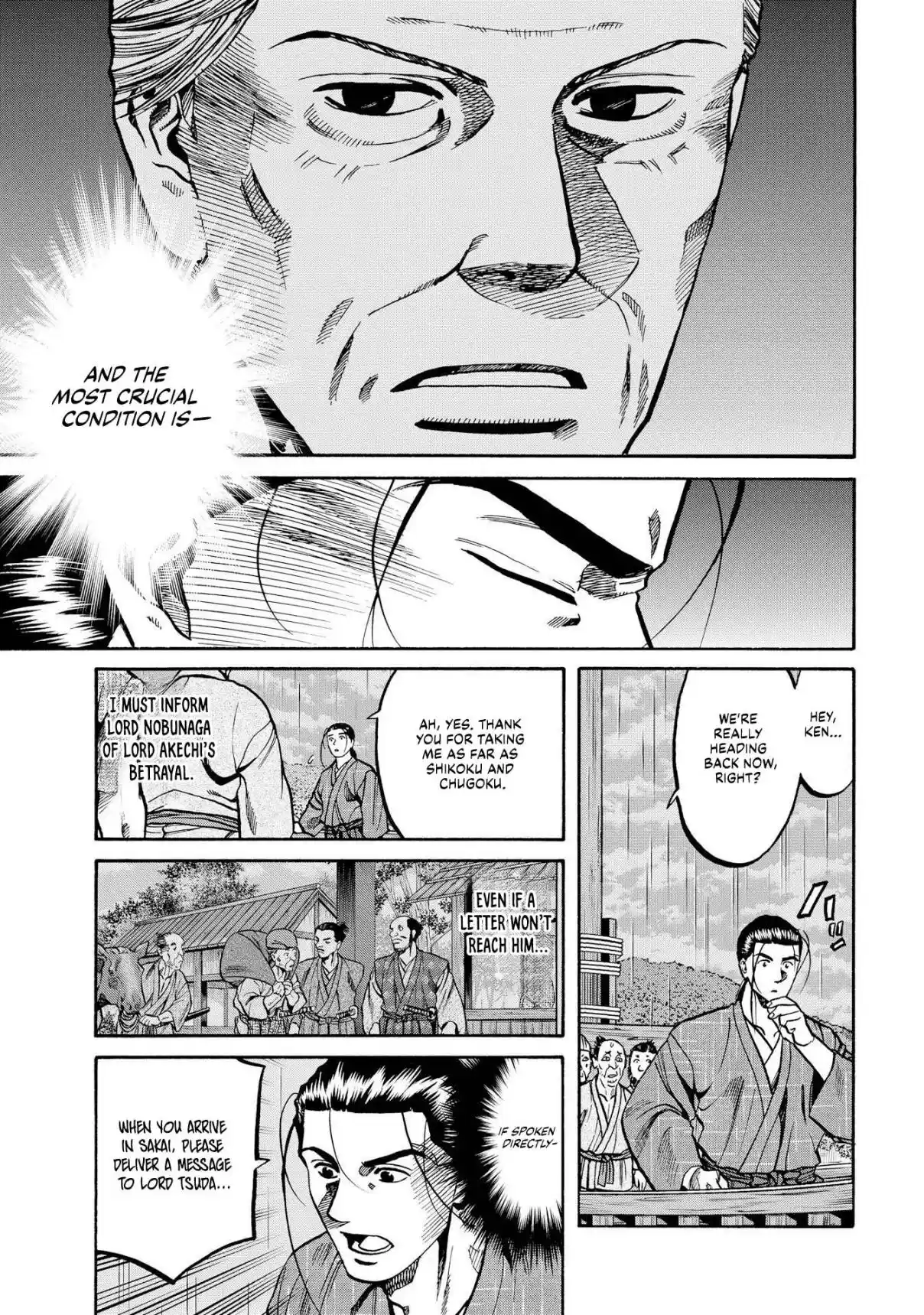 Nobunaga no Chef 282