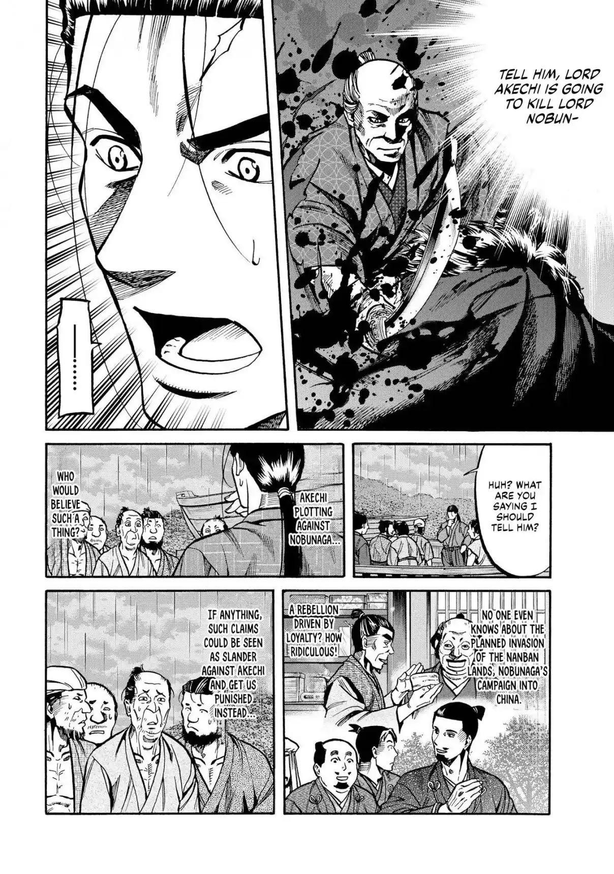 Nobunaga no Chef 282