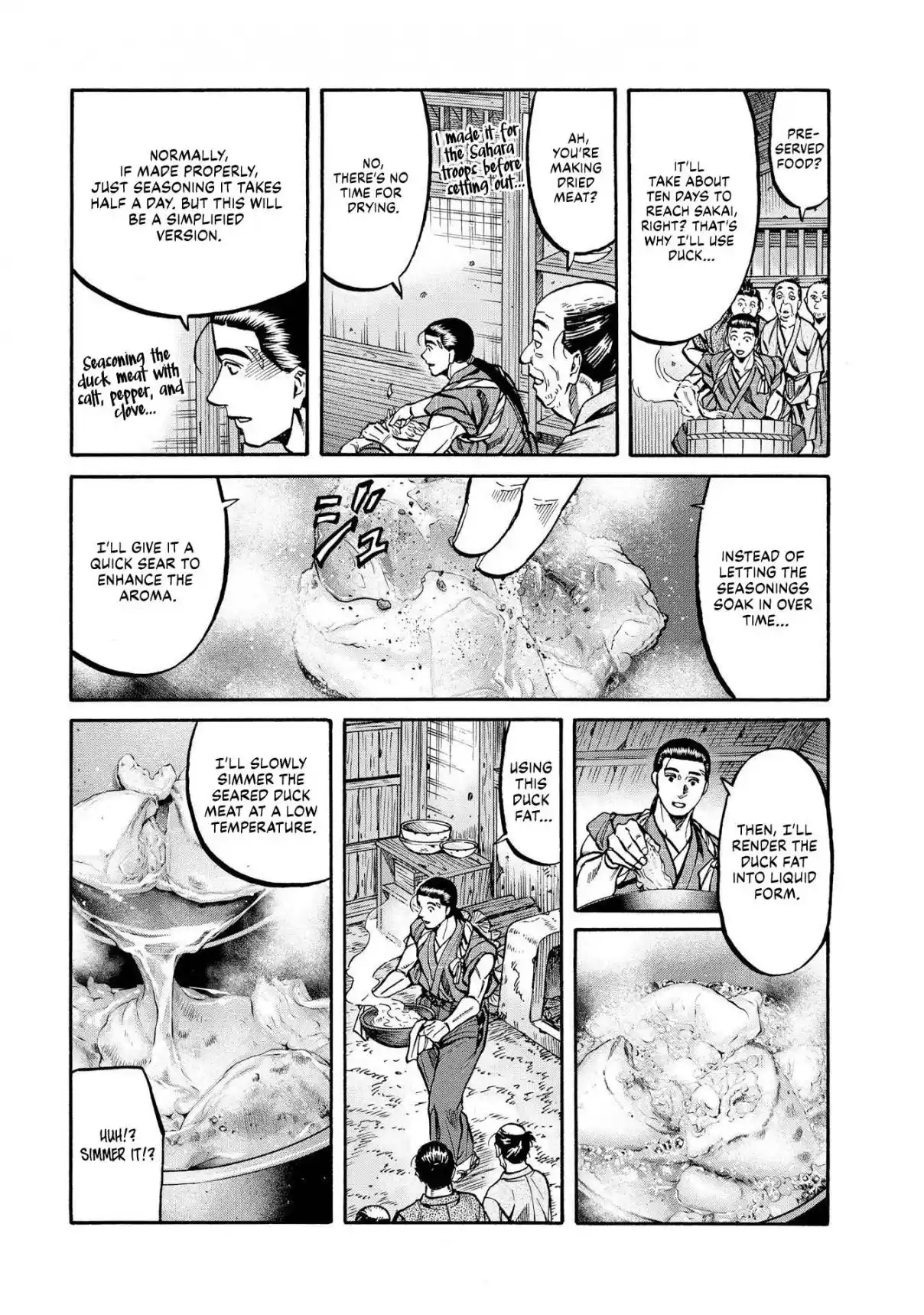 Nobunaga no Chef 282