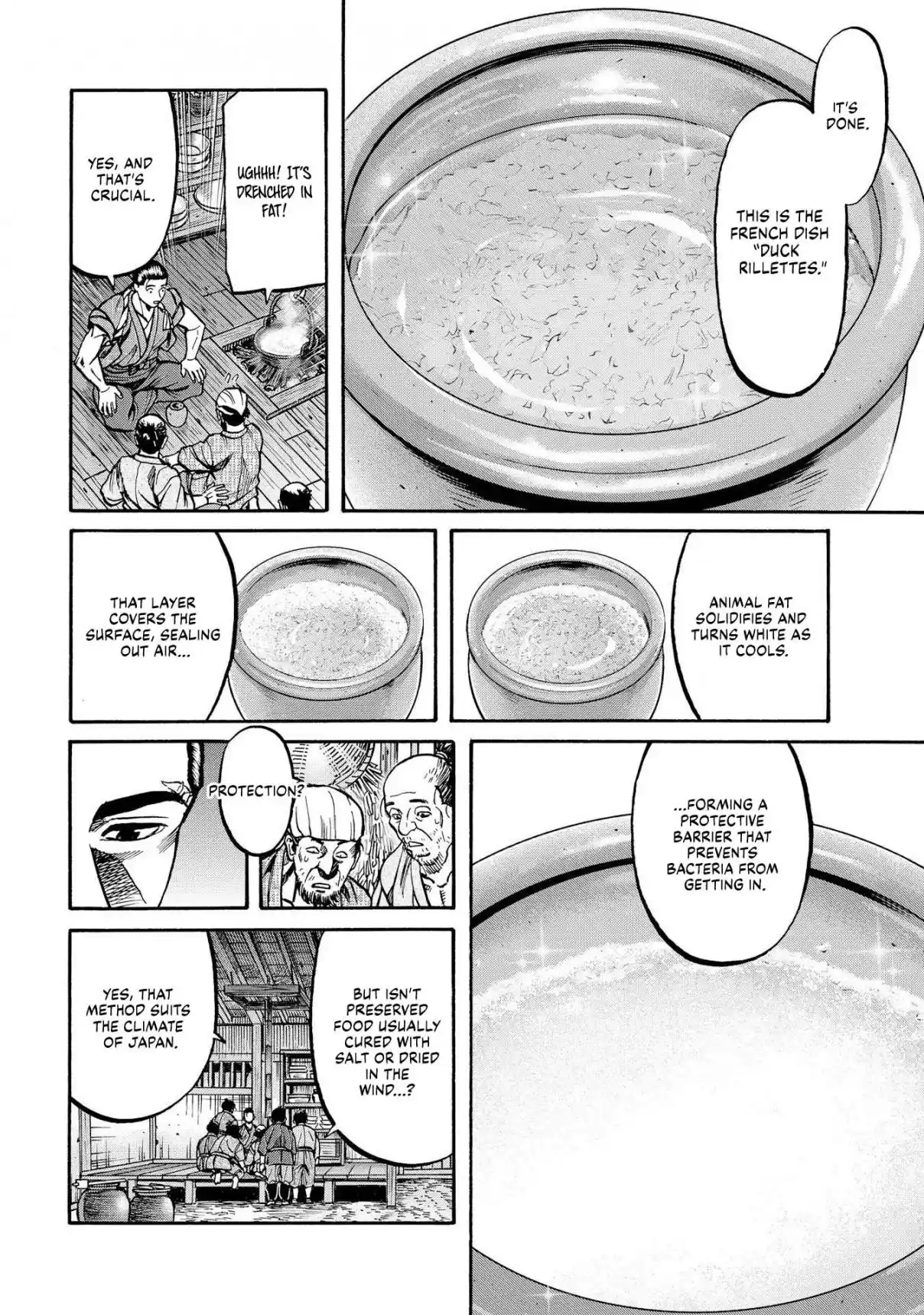 Nobunaga no Chef 282