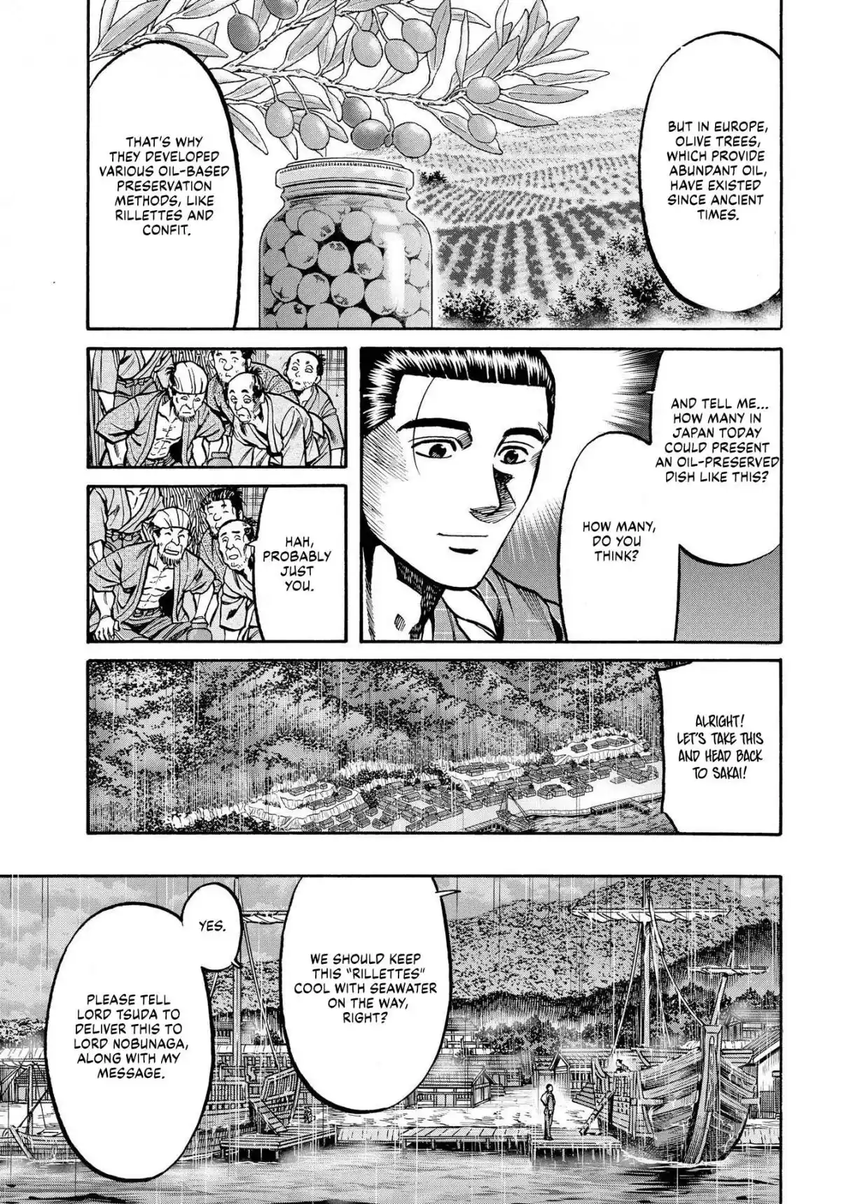 Nobunaga no Chef 282