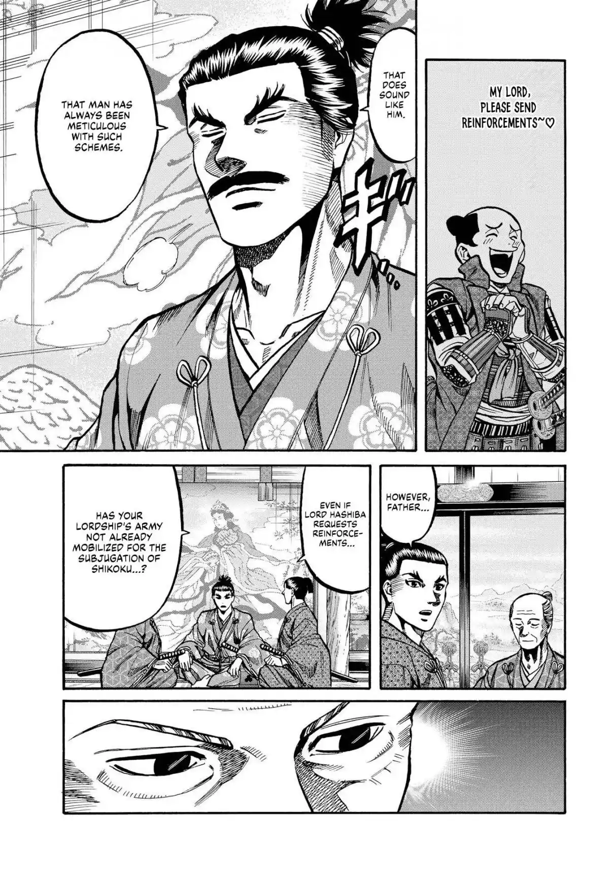 Nobunaga no Chef 282