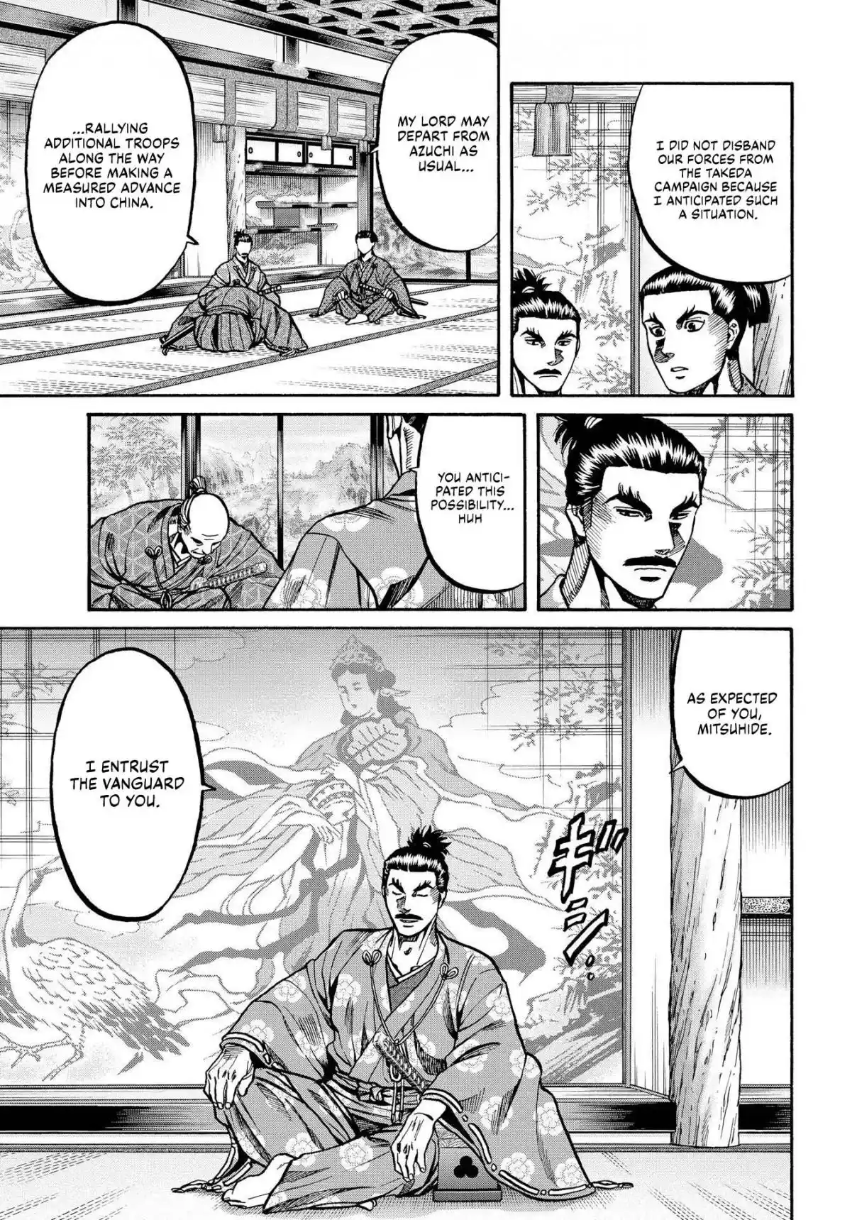 Nobunaga no Chef 282