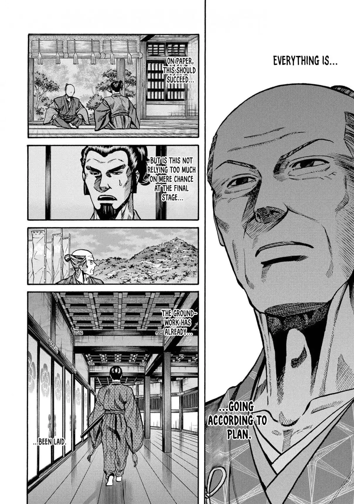 Nobunaga no Chef 282