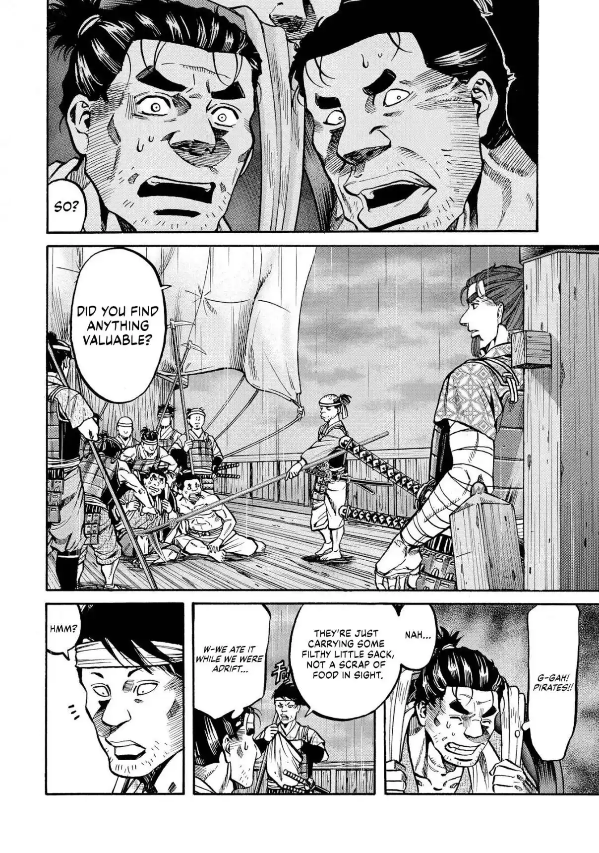 Nobunaga no Chef 283